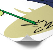 ポスティデリバリーポスター ポスター (角)