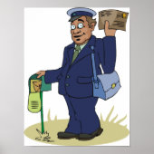 ポスティデリバリーポスター ポスター (正面)