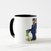 ポスティデリバリーマグ マグカップ (正面左)