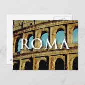 ポスティングローマイタリアヨーロッパワンドルスト ポストカード (正面/裏面)
