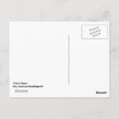 ポステサンマリノ ポストカード (裏面)