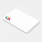 ポストおもしろいIt Notes鶏の待ち卵ハッチ ポストイット (アングル)