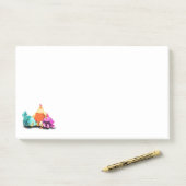 ポストおもしろいIt Notes鶏の待ち卵ハッチ ポストイット (デスク)