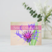 ポストから届く、素敵なバケーションの挨拶 ポストカード (スタンド正面)