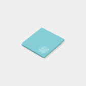 ポストすべき季節不気味が青に変わる ポストイット (アングル)