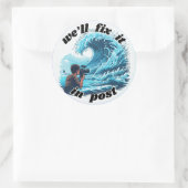 ポストで修正する – Tsunami ラウンドシール (バッグ)