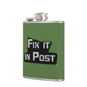 "ポストで修正" VFX / Visual Effects フラスク (左)