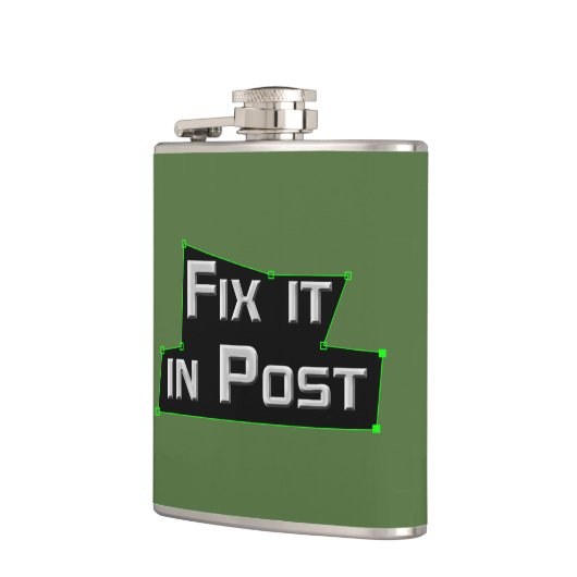 "ポストで修正" VFX / Visual Effects フラスク (左)