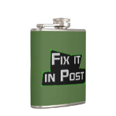 "ポストで修正" VFX / Visual Effects フラスク (右)