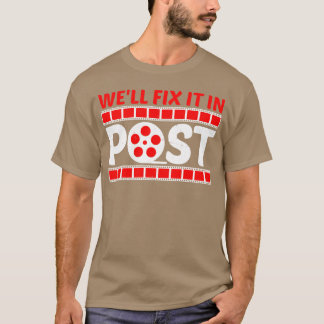 ポストにさりげなくフレンドリーな気持ちを Well Fi It In Tシャツ