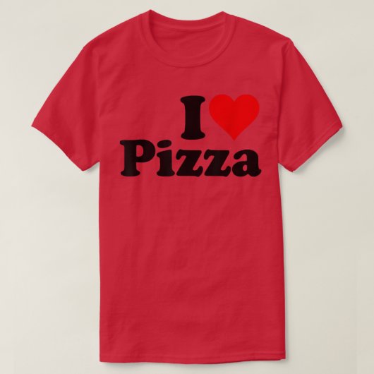 ポストにピザが好きです ピザが大好き 2051282 Tシャツ (デザイン正面)