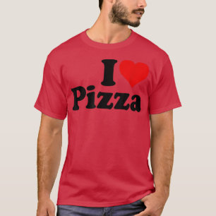 ポストにピザが好きです ピザが大好き 2051282 Tシャツ