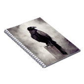 ポストにレイヴン ノートブック (右側)