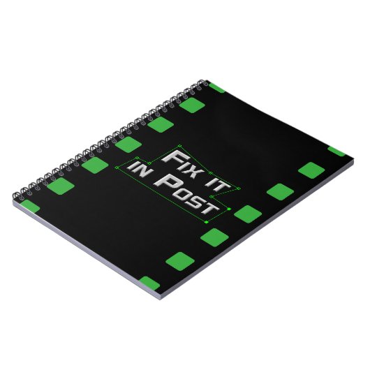 "ポストのそれを" VFXのノート固定して下さい ノートブック (左側)