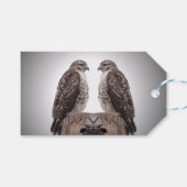 ポストのタカ ギフトタグ (正面(横))