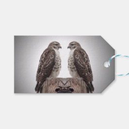 ポストのタカ ギフトタグ