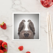 ポストのタカ スタンダードカクテルナプキン (インサイチュ)