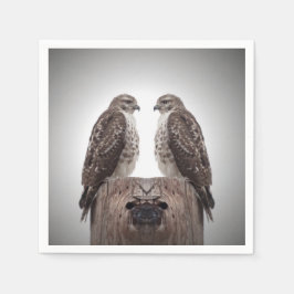 ポストのタカ スタンダードカクテルナプキン