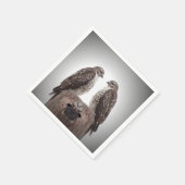 ポストのタカ スタンダードカクテルナプキン (角)