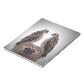 ポストのタカ ノートパッド (回転)