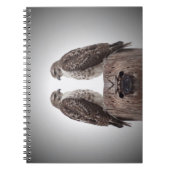 ポストのタカ ノートブック (正面)