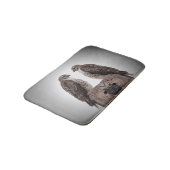 ポストのタカ バスマット (アングル)