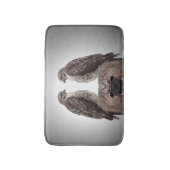 ポストのタカ バスマット (正面縦)