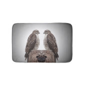 ポストのタカ バスマット (正面)