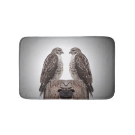 ポストのタカ バスマット