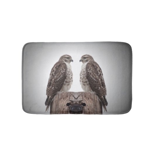 ポストのタカ バスマット (正面)