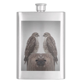 ポストのタカ フラスク