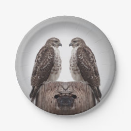 ポストのタカ ペーパープレート