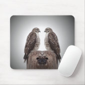 ポストのタカ マウスパッド (マウス)