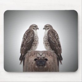 ポストのタカ マウスパッド