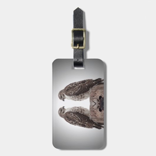 ポストのタカ ラゲッジタグ (正面縦)