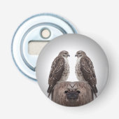 ポストのタカ 栓抜き (正面)