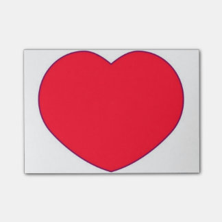 ポストのハート ポストイット