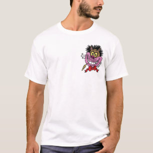 ポストのモダンな不思議の国のTシャツ Tシャツ