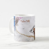 ポストのモーリーのマグ コーヒーマグカップ (正面左)