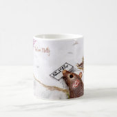ポストのモーリーのマグ コーヒーマグカップ (中央)