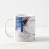 ポストのモーリーのマグ コーヒーマグカップ (左)