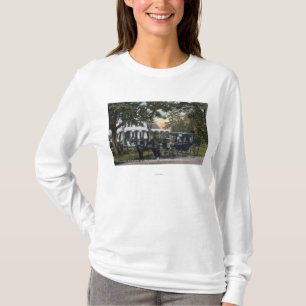 ポストの四分の一の外観 Tシャツ