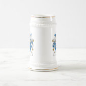 ポストの家紋 ビールジョッキ (中央)