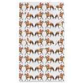 ポストの純血種の競馬馬のギフトバッグに スモールペーパーバッグ (裏面)