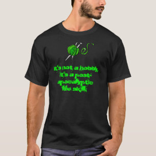 ポストの終末論的な生命技術 Tシャツ