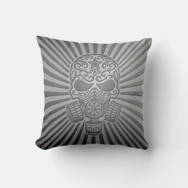 ポストの終末論的な砂糖のスカル、鋼鉄効果 クッション