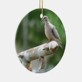 ポストの鳩 セラミックオーナメント (右)
