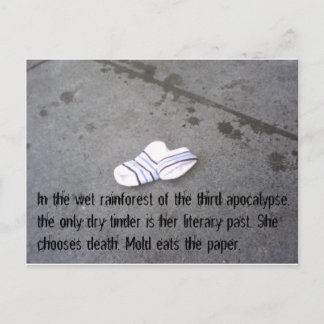 ポストアポカリプスフィン#5のはがき ポストカード