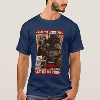 ポストアポカリプス・終末・策略の力の行き詰まり Tシャツ