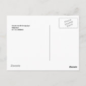 ポストアポカリプス#2レインポカリプスからのポストアポカリプス ポストカード (裏面)